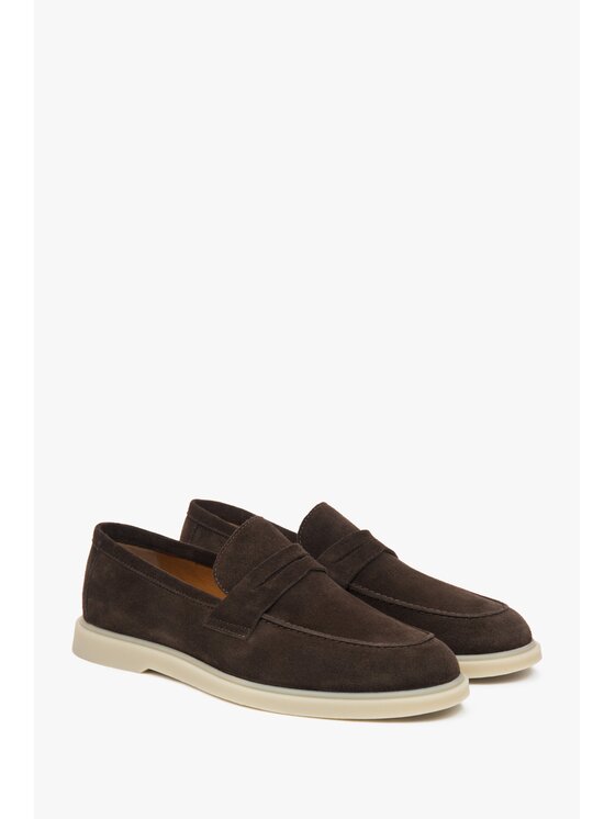 Estro Estro Loafers ER00117294 Hnedá