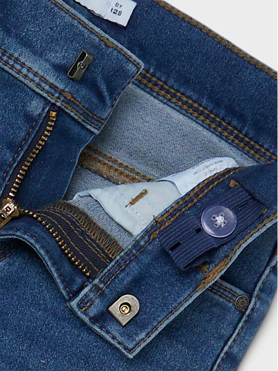 NAME IT NAME IT Džinsai 13210232 Mėlyna Skinny Fit