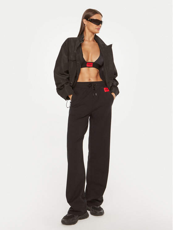 HUGO Hugo Donji dio trenerke Talua 50508694 Crna Relaxed Fit