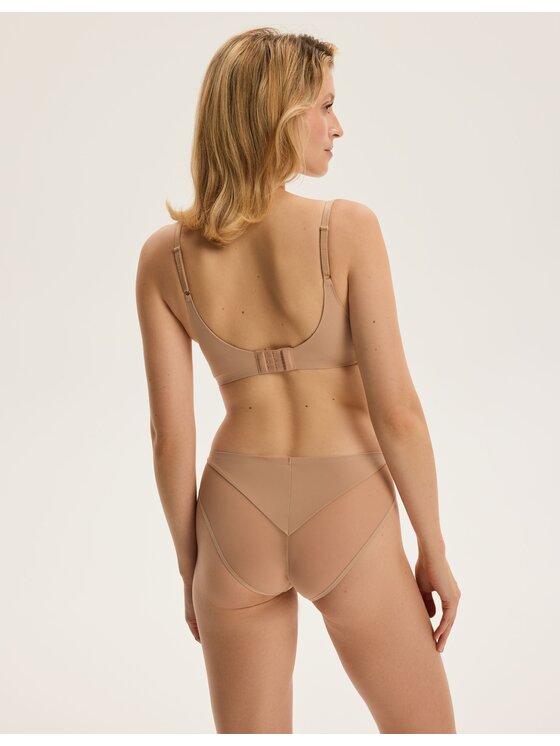Esotiq Esotiq Biustonosz push-up 44005 Beżowy