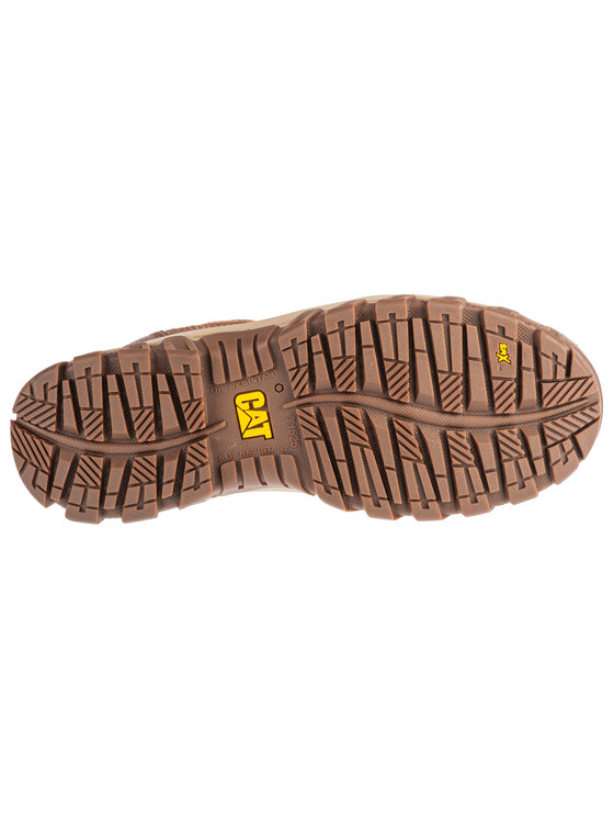 CATerpillar CATerpillar Sneakersy Caterpillar Threshold Rebound Low Brązowy