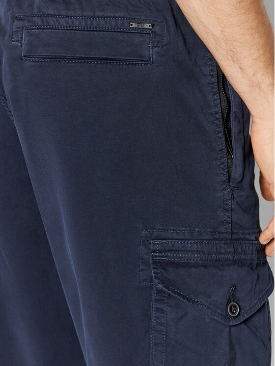 Joggers Seiland 50456791 Blu scuro Relaxed Fit