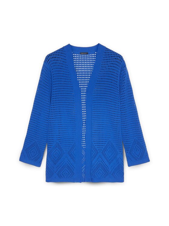 Fiorella Rubino Fiorella Rubino Cardigan M565L007937N024 Turchese Regular Fit