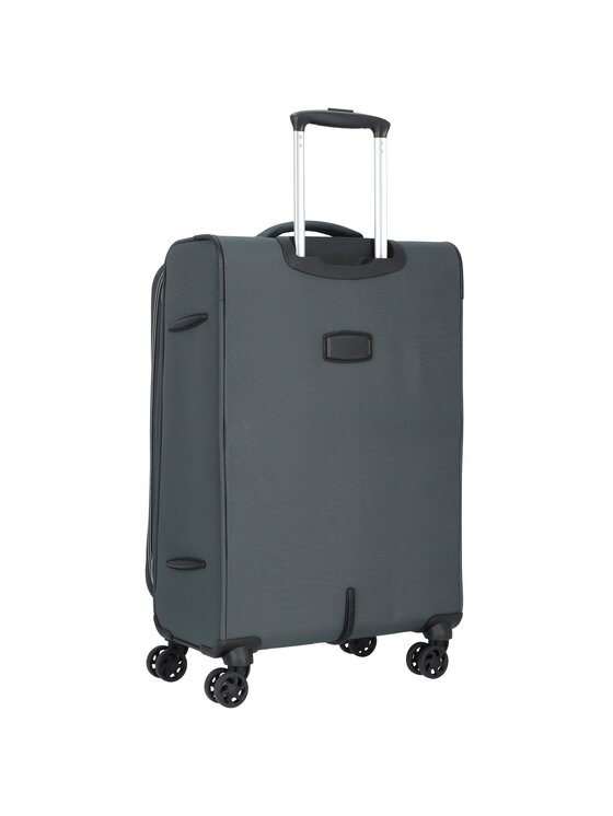 D&N D&N Komplet walizek 281018 Szary