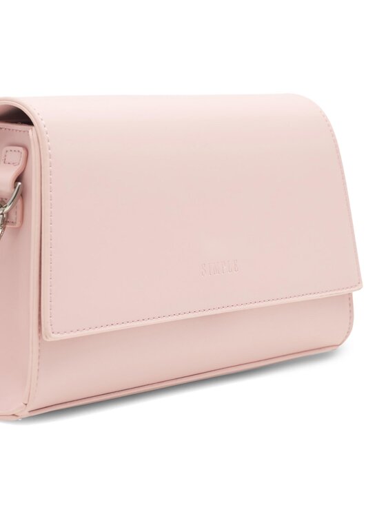 Simple Simple Handtasche MLR-J-013-05 Rosa
