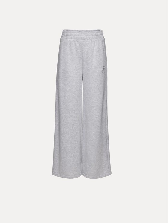 La Mania La Mania Spodnie dresowe ZION Szary Basic Fit