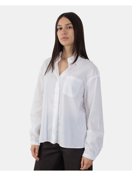 Liviana Conti Liviana Conti Camicia 10022045679882 Bianco Regular Fit