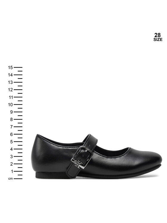 Calvin Klein Jeans Calvin Klein Jeans Ballerinas Ballerina V3A3-81008-1355 M Schwarz