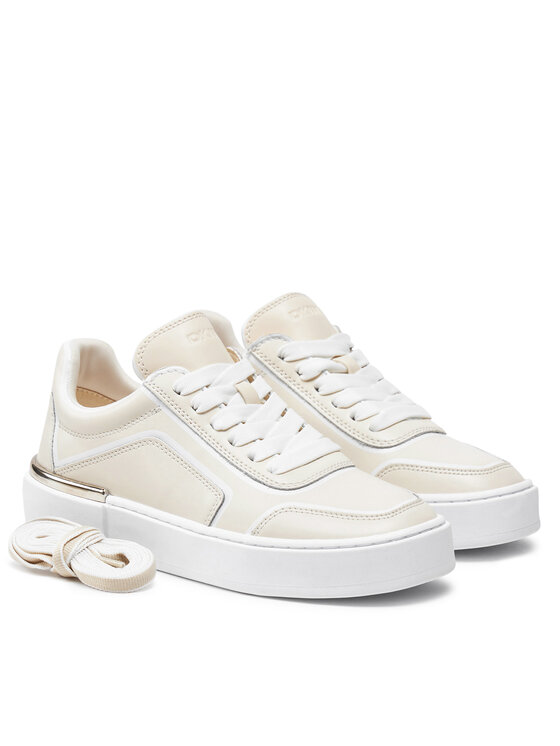 DKNY DKNY Снікерcи K3491306 Écru