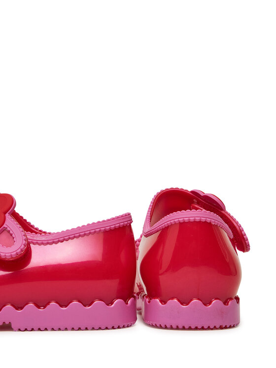 Melissa Melissa Balerina Mini Melissa Hip Ballerina Bb 36261 Piros