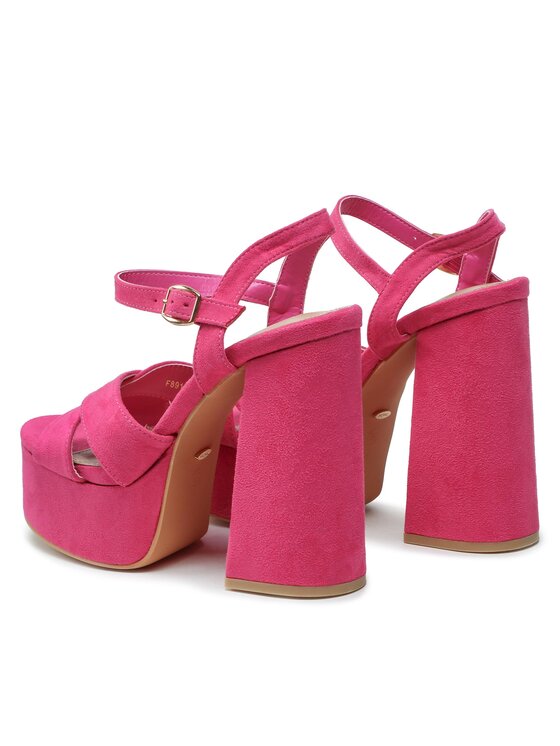 DeeZee DeeZee Sandale F8914-5 Ružičasta