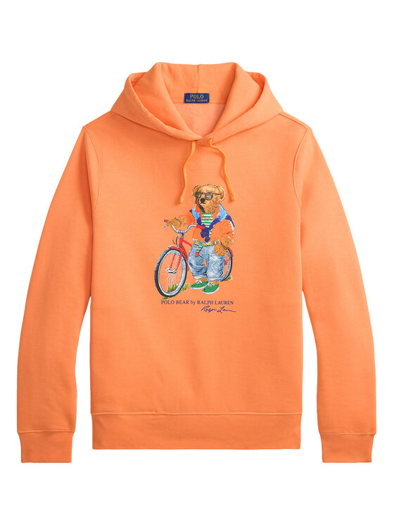 Polo Ralph Lauren Polo Ralph Lauren Mikina 710B14614002 Oranžová Regular Fit