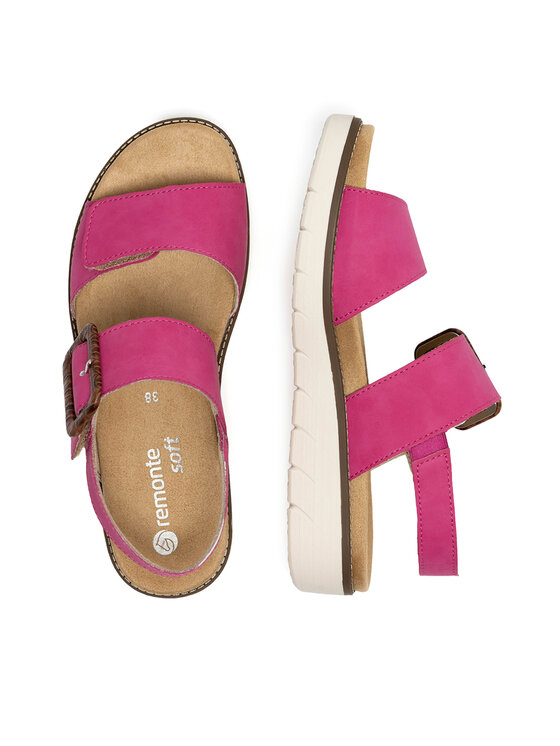 Remonte Remonte Sandali D2067-31 Rosa