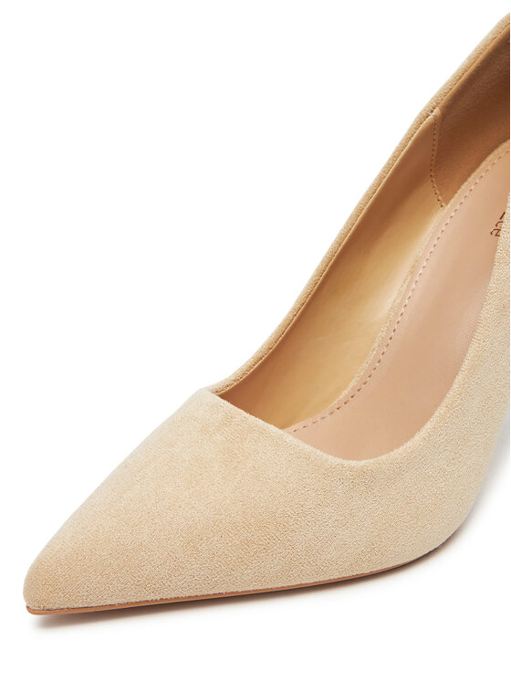 DeeZee DeeZee Pantofi cu toc subțire AS2288-11A Bej