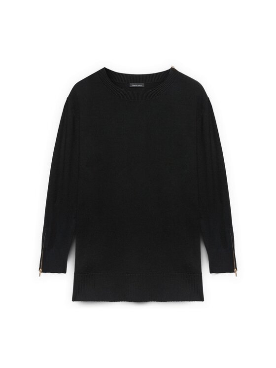 Fiorella Rubino Fiorella Rubino Maglione M009L008257N033 Nero Regular Fit