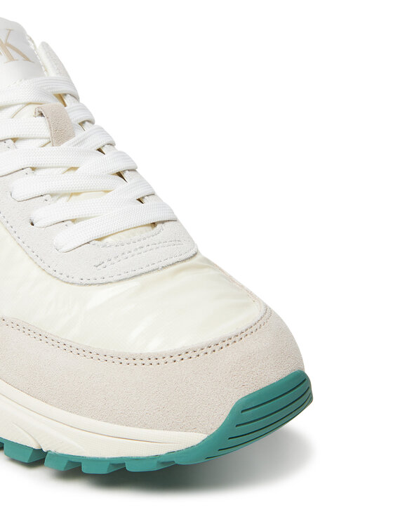 Calvin Klein Jeans Calvin Klein Jeans Sneakersy Hike Runner Mg Nylon Perl YW0YW01963 Écru