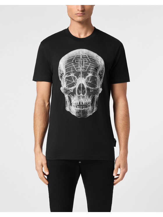 PHILIPP PLEIN PHILIPP PLEIN T-shirt 14643 Nero Regular Fit