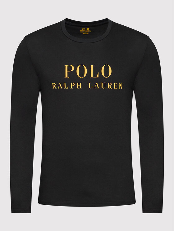 Polo Ralph Lauren Polo Ralph Lauren Pižama Sle 714843423001 Črna