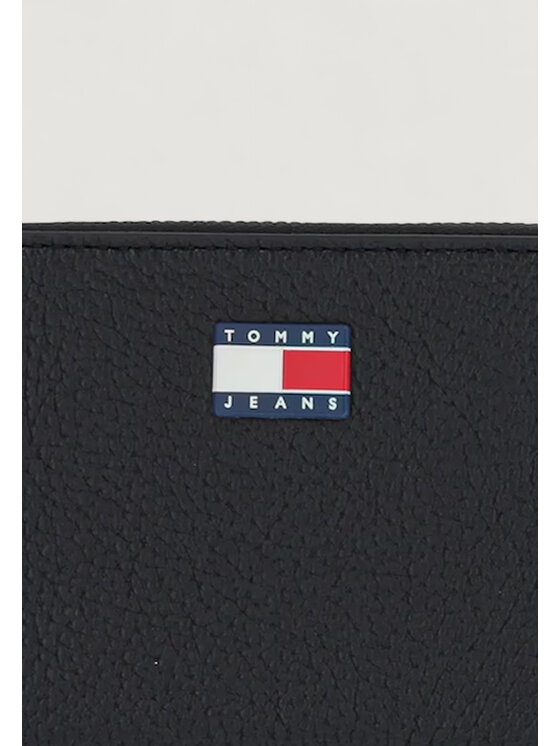 Tommy Hilfiger Tommy Hilfiger Portafoglio TJW MUST MED ZA Nero