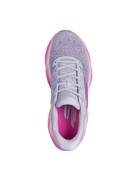 Skechers Skechers Buty do biegania 172215-LVNP Fioletowy