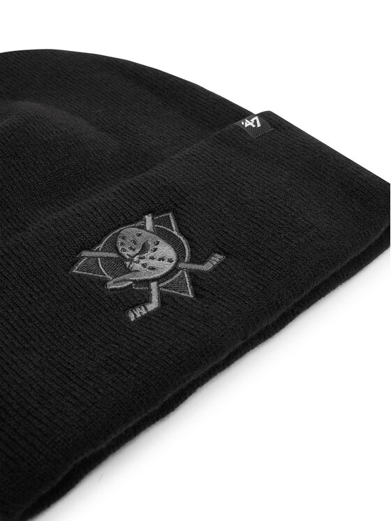 47 Brand 47 Brand Mütze Anaheim Ducks Haymaker H-HYMKR25ACE-BKE Schwarz