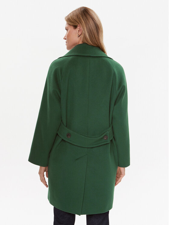 Weekend Max Mara Wollmantel Novella 2350160833 Grun Oversize Modivo