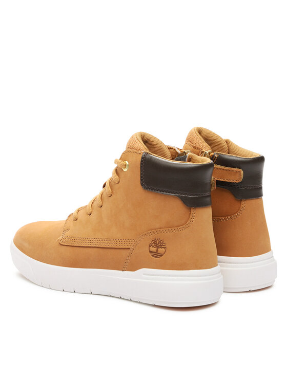 Timberland Timberland Gležnjarji Seneca Bay 6In Side Zip TB0A5RQV2311 Rjava