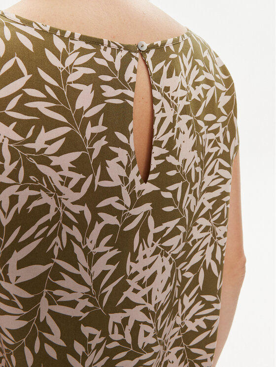 ONLY ONLY Bluse Nova 15222174 Grün Regular Fit