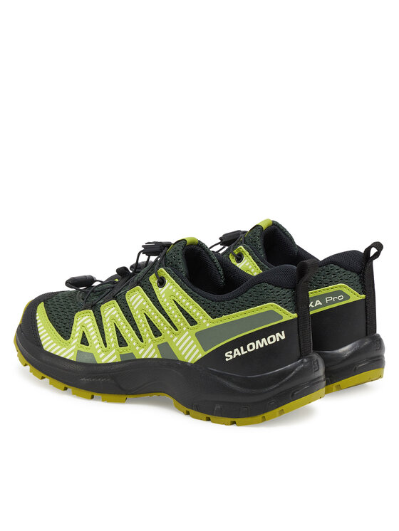 Salomon Salomon Turistiniai batai Xa Pro V8 L47729900 Žalia