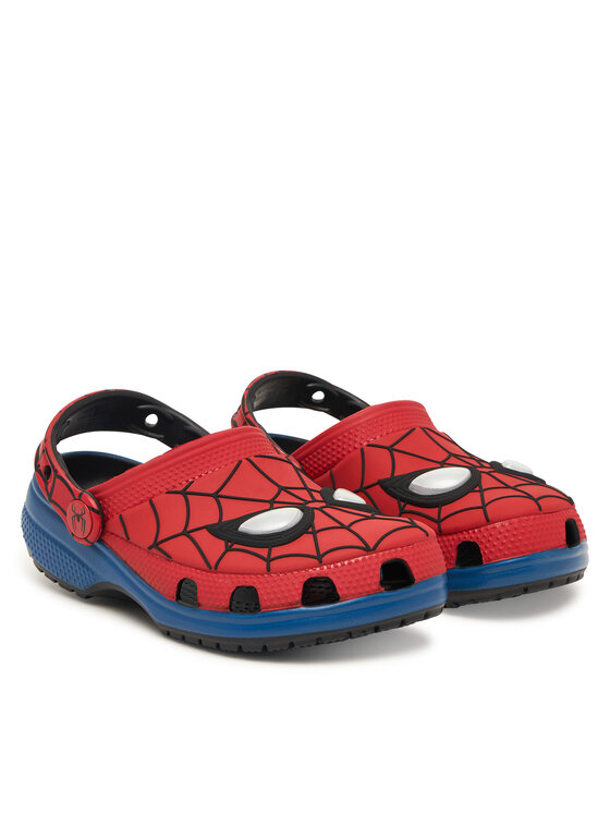 Crocs Crocs Чехли Kids' Spider-Man Classic Clog 213519 Червен