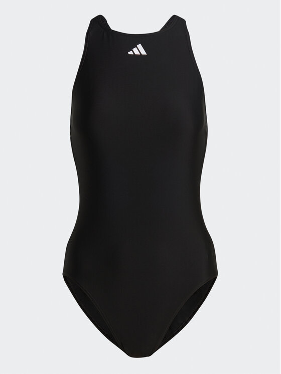 adidas adidas Kopalni kostum Tape Swimsuit HR6474 Črna