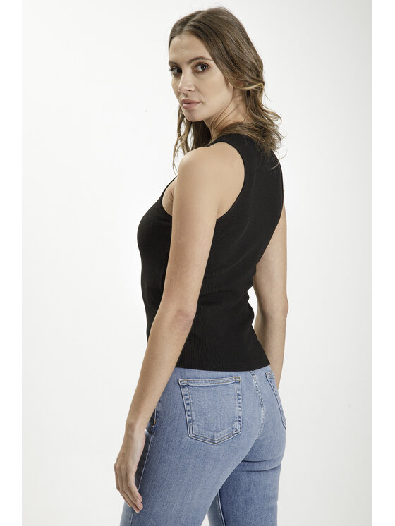Cross Jeans Cross Jeans T-Shirt 55956-020 Czarny Slim Fit