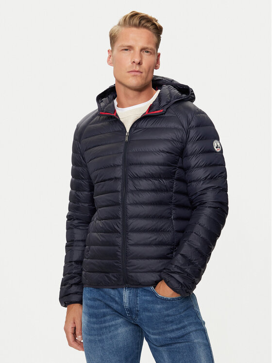 Jott Jott Pehelykabát Nico P000MDOW01 Sötétkék Slim Fit