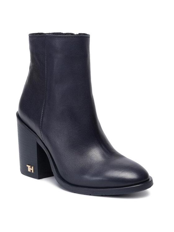 tommy heeled boots