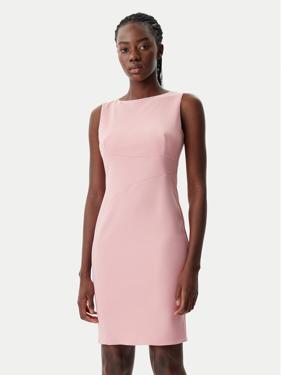 Rinascimento Rinascimento Rochie cocktail CFC0122877003 Roz Regular Fit