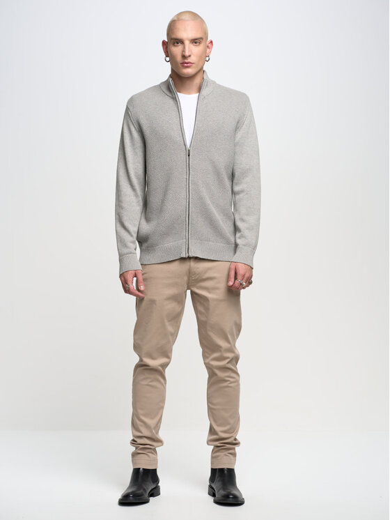 BIG STAR BIG STAR T-Shirt supiclassic_101 Biały Basic Fit