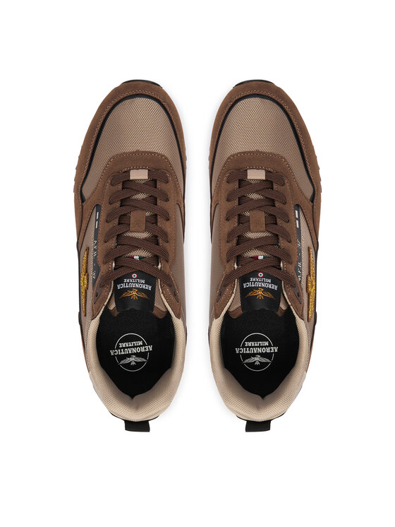 Aeronautica Militare Aeronautica Militare Laisvalaikio batai 262SC0288UCT03545 Smėlio