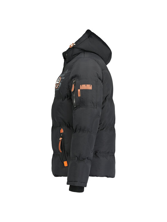 Geographical Norway Geographical Norway Parka WU5933H/GN-BLACK Czarny Reglan Fit