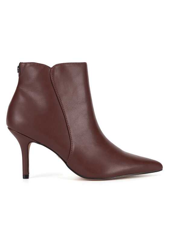 Nine West Īsie zābaki WFA2784-1 Brūns