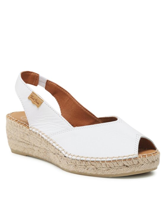 Espadrile Toni Pons Bernia-P Alb