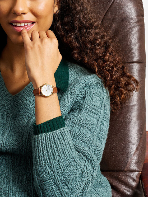 Fossil Fossil Часовник Gilmore ES5423 Кафяв