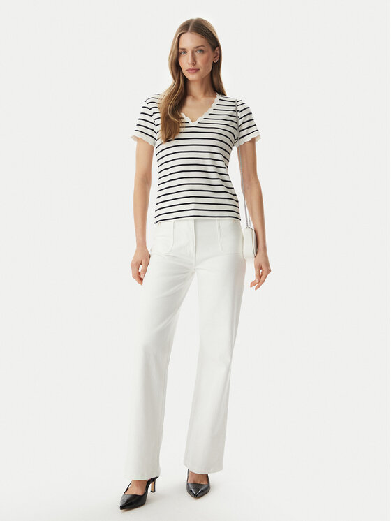 Morgan Morgan Bluza 261-DIEGO Bela Regular Fit