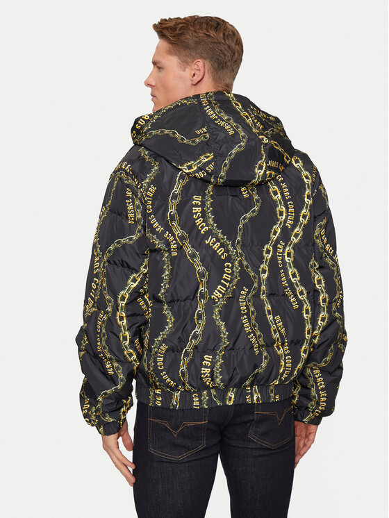 Versace Jeans Couture Versace Jeans Couture Pūkinė striukė 77GAUD17 Juoda Regular Fit