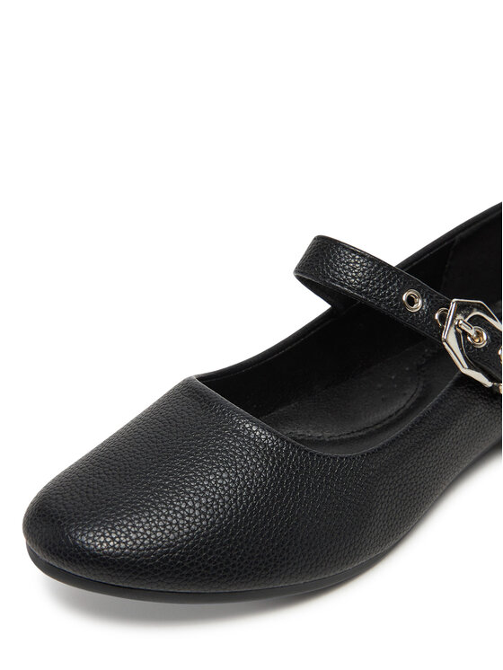 DeeZee DeeZee Ballerinas 2024-78 Schwarz
