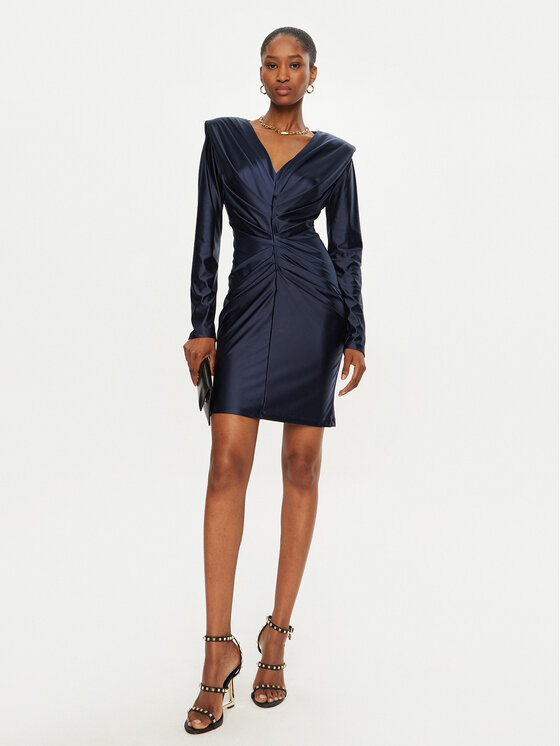 ACCESS FASHION ACCESS FASHION Koktélruha 44-3039-222 Sötétkék Slim Fit