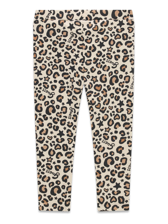 Guess Guess Leggings K6BB04 K5888 Beige Slim Fit