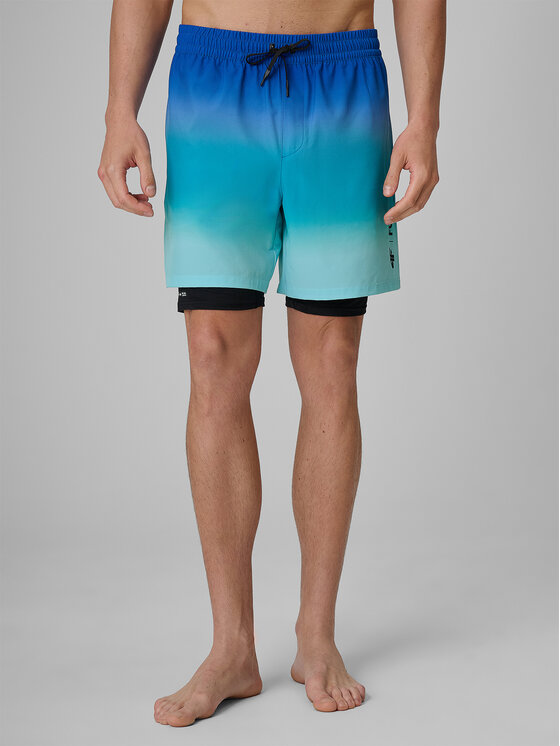 4F 4F Plavecké šortky FOB SUMMER Modrá Regular Fit