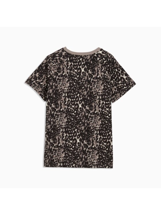 Puma Puma T-Shirt 695777 Kolorowy Regular Fit