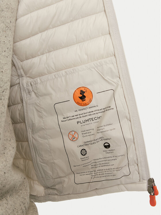 Save The Duck Save The Duck Зимова куртка D32430M GIGA19 Сірий Regular Fit