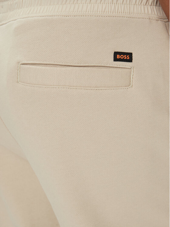 BOSS Boss Долнище анцуг Se_brid 50513379 Бежов Regular Fit